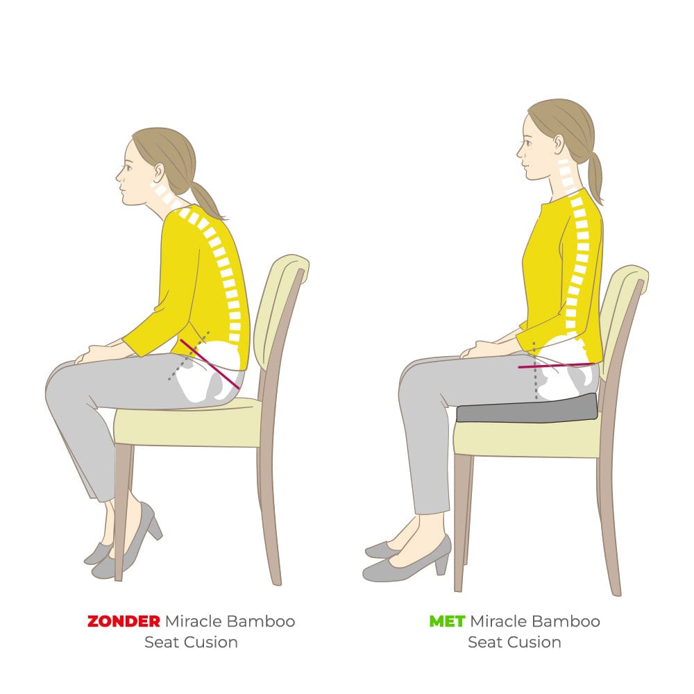 Miracle Bamboo orthopedisch kussen