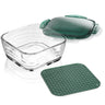 Plat à four en verre Nicer Dicer Chef 2,8 L