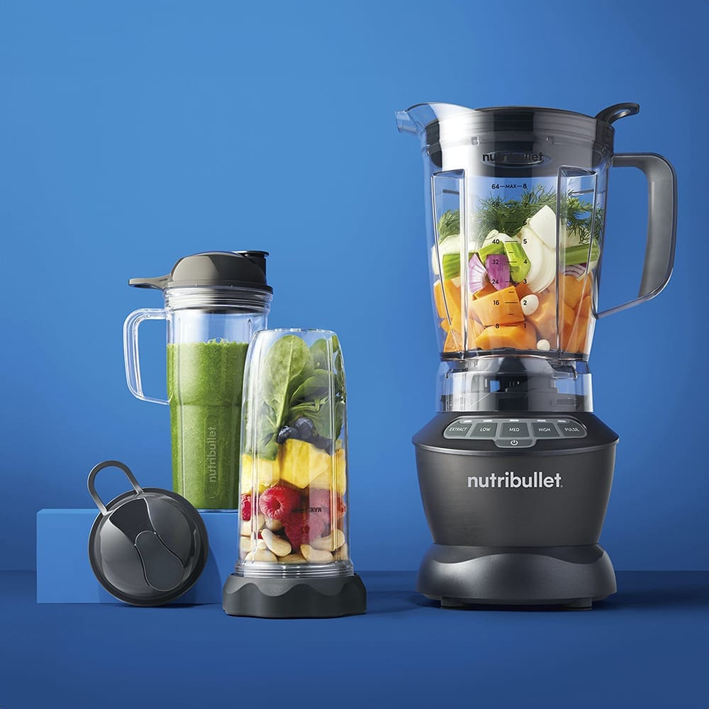 Mélangeur puissant NutriBullet Combo 11 pièces