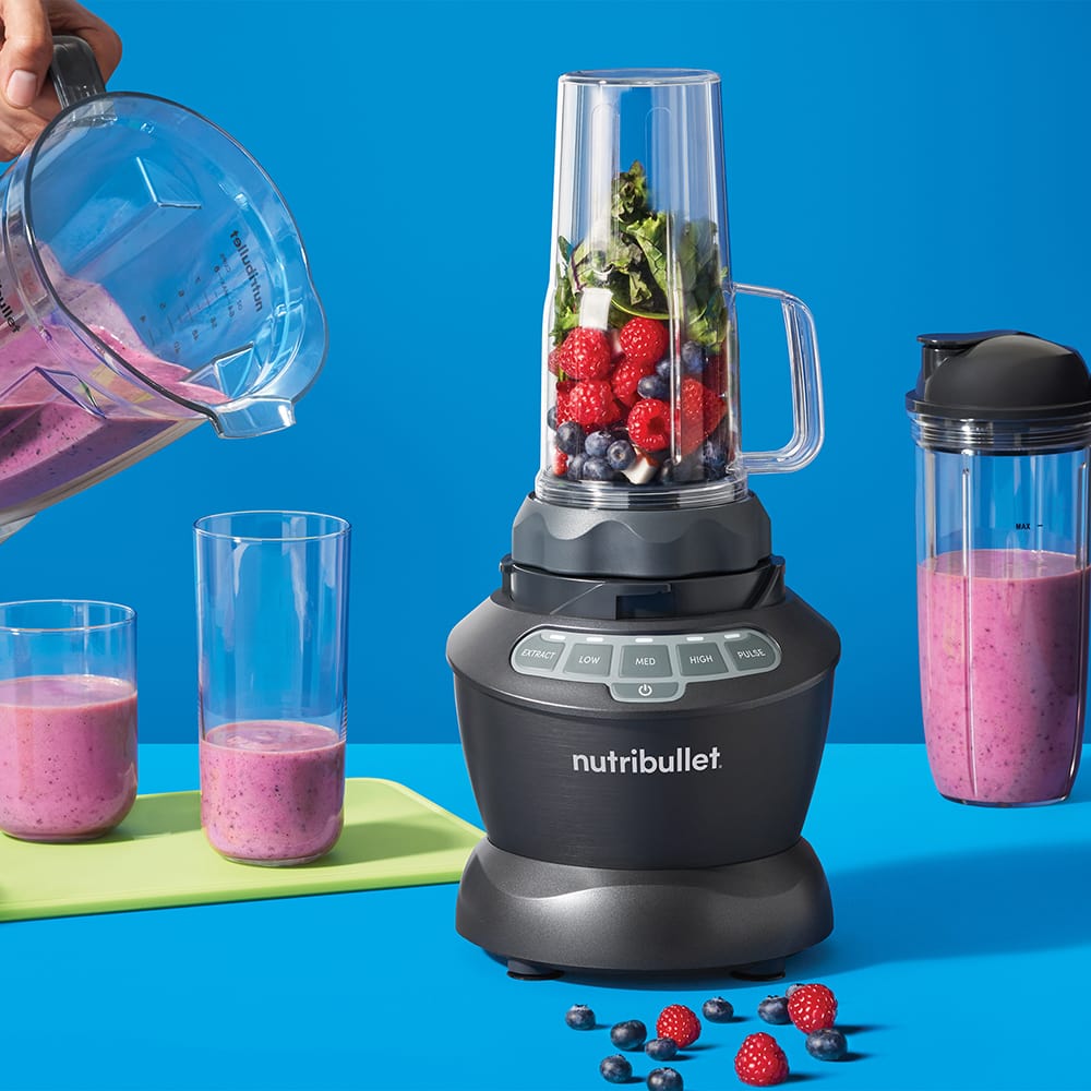 Mélangeur puissant NutriBullet Combo 11 pièces