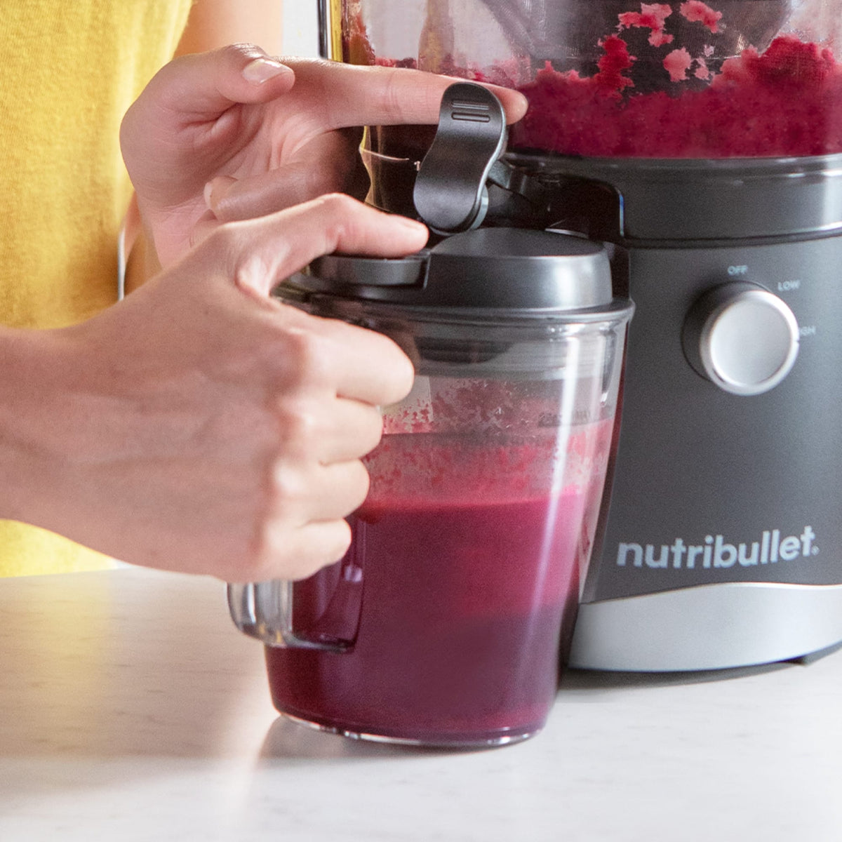 Extracteur de jus NutriBullet 800 watts