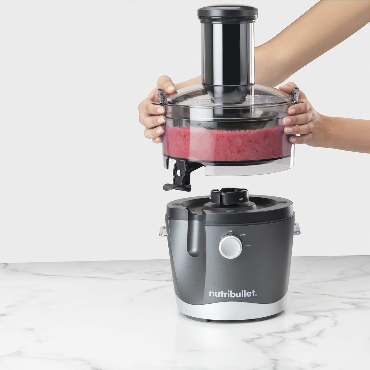 Extracteur de jus NutriBullet 800 watts
