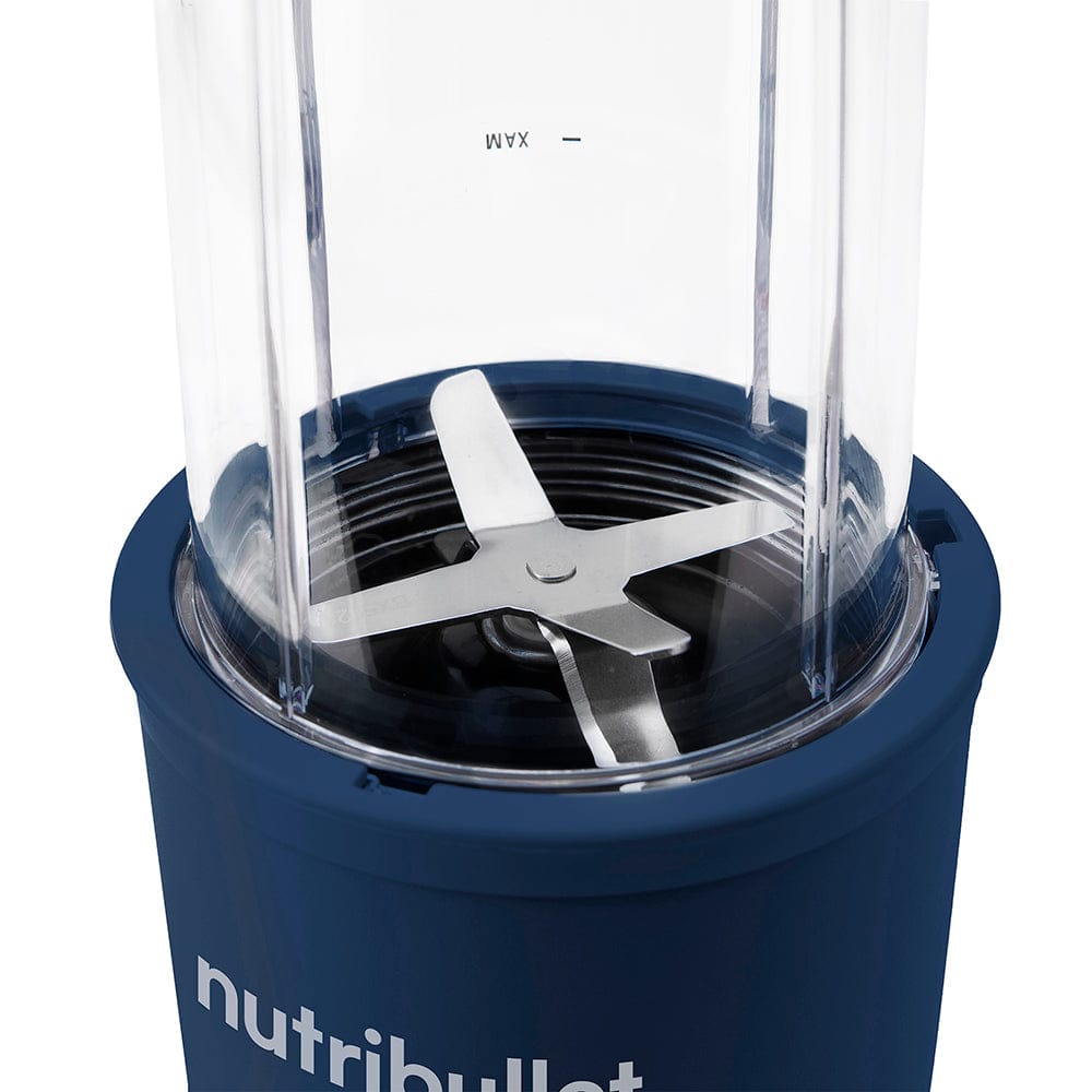 nutribullet Pro 900 Exclusive Blender blauw messenblad