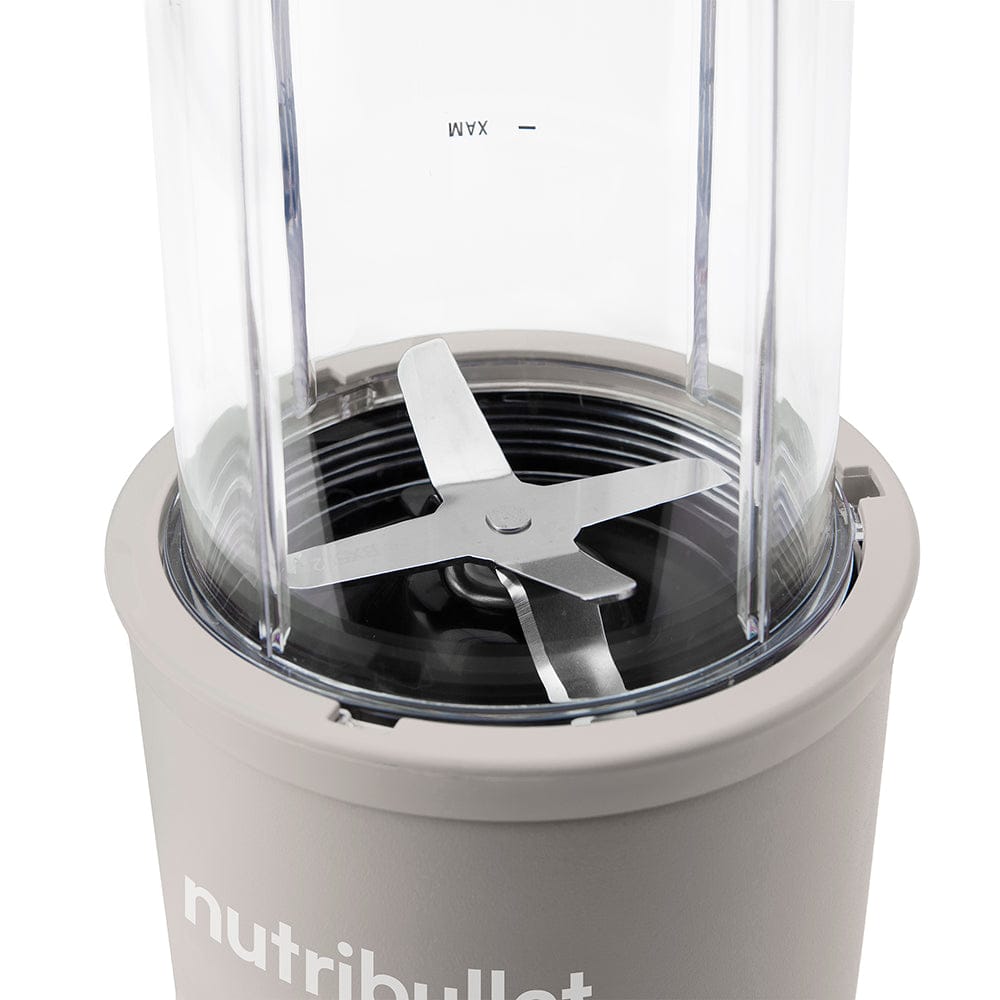 nutribullet Pro 900 Exclusive Blender beige messenblad