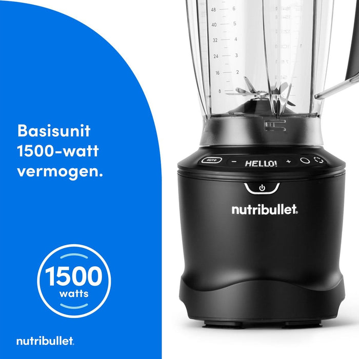 nutribullet Smart Sense Combo Blender 1500 Watt