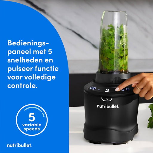 nutribullet Smart Sense Combo Blender 1500 Watt