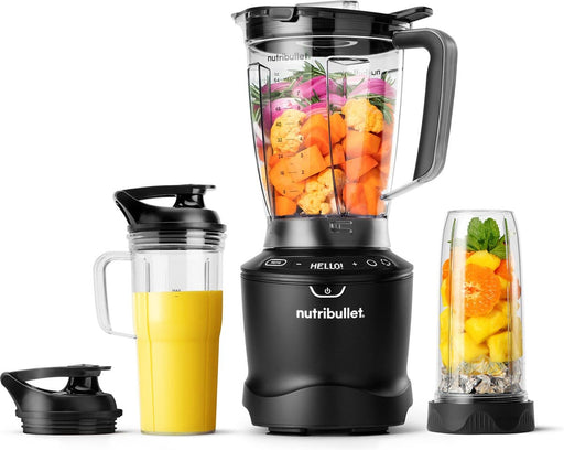 nutribullet Smart Sense Combo Blender 1500 Watt