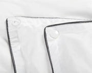 Percale Cotton Touch 4-Seizoenen Dekbed - Wit - 260 x 220