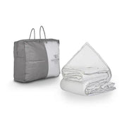 Percale Cotton Touch 4-Seizoenen Dekbed - Wit - 260 x 220