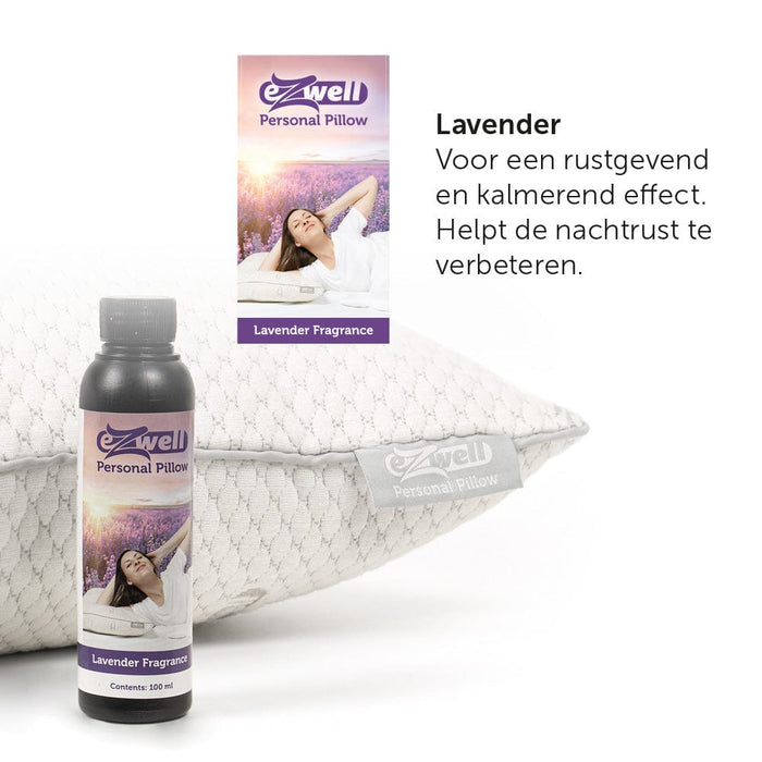 Personal Pillow - aanpasbare hoofdkussens met lavendel