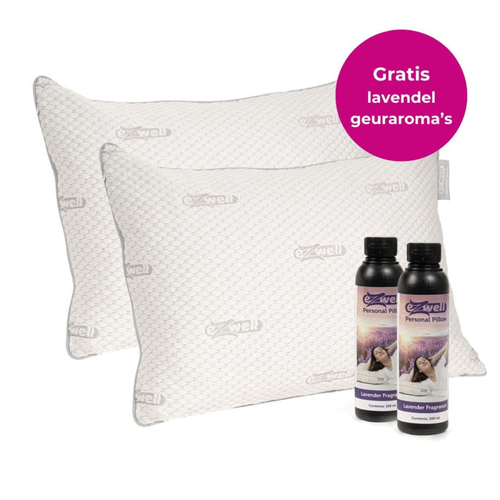 Personal Pillow - aanpasbare hoofdkussens met geuraroma