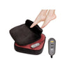 2-in-1 Shiatsu Voetmassageapparaat en Massagekussen met Warmte