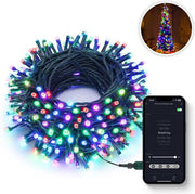 Slimme lichtsnoer verlichting met 160 multicolor LED's