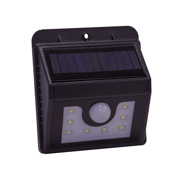 Solar buitenverlichting met sensor