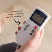 Sta-op stoel met massage- en warmtetherapie afstandsbediening