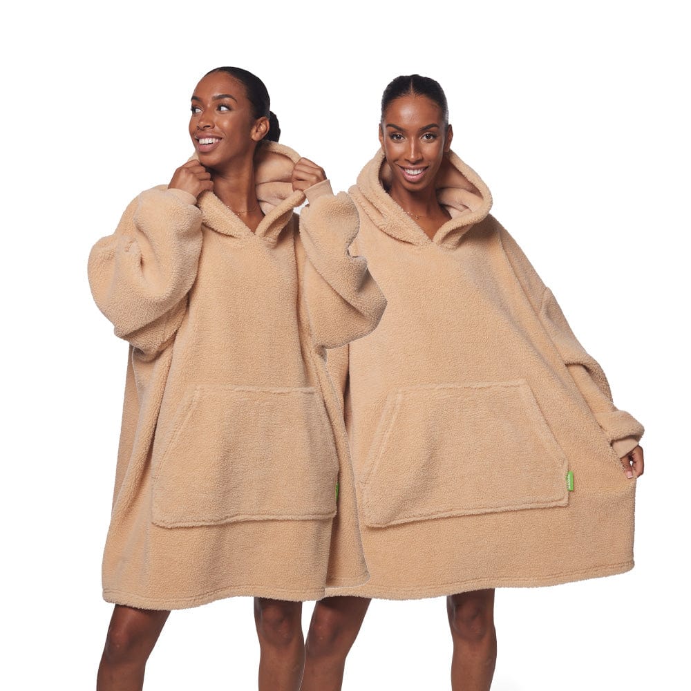 HOMIE Hoodie - Lot de 2 couvertures à capuche