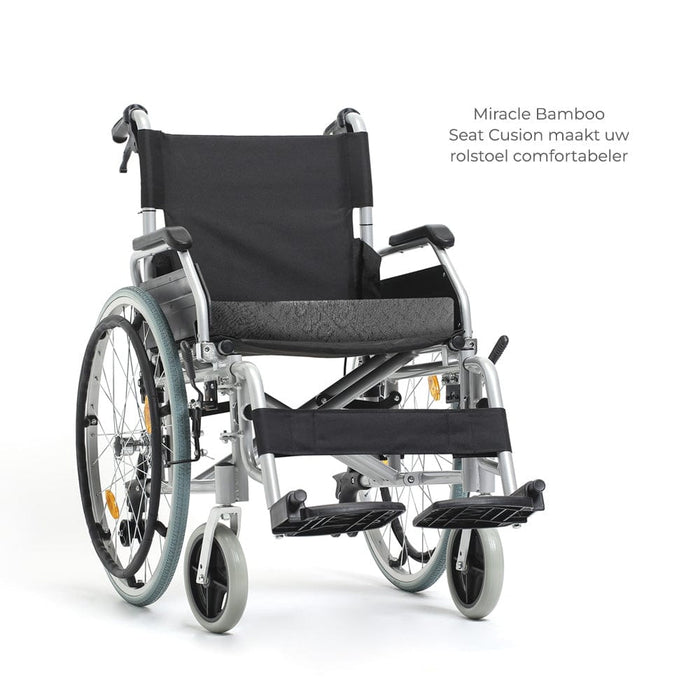Tweede kans Miracle Bamboo orthopedisch kussen rolstoel