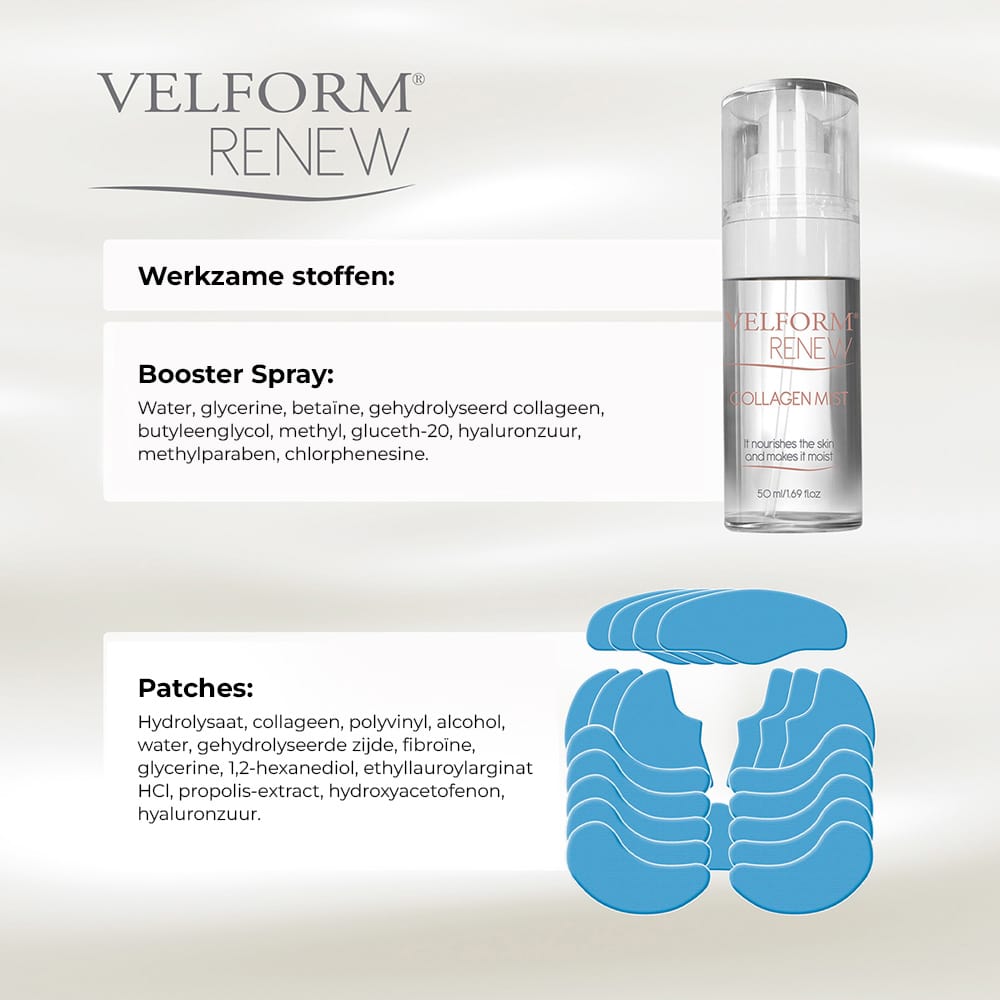 Velform Renew Collageen Maskerset