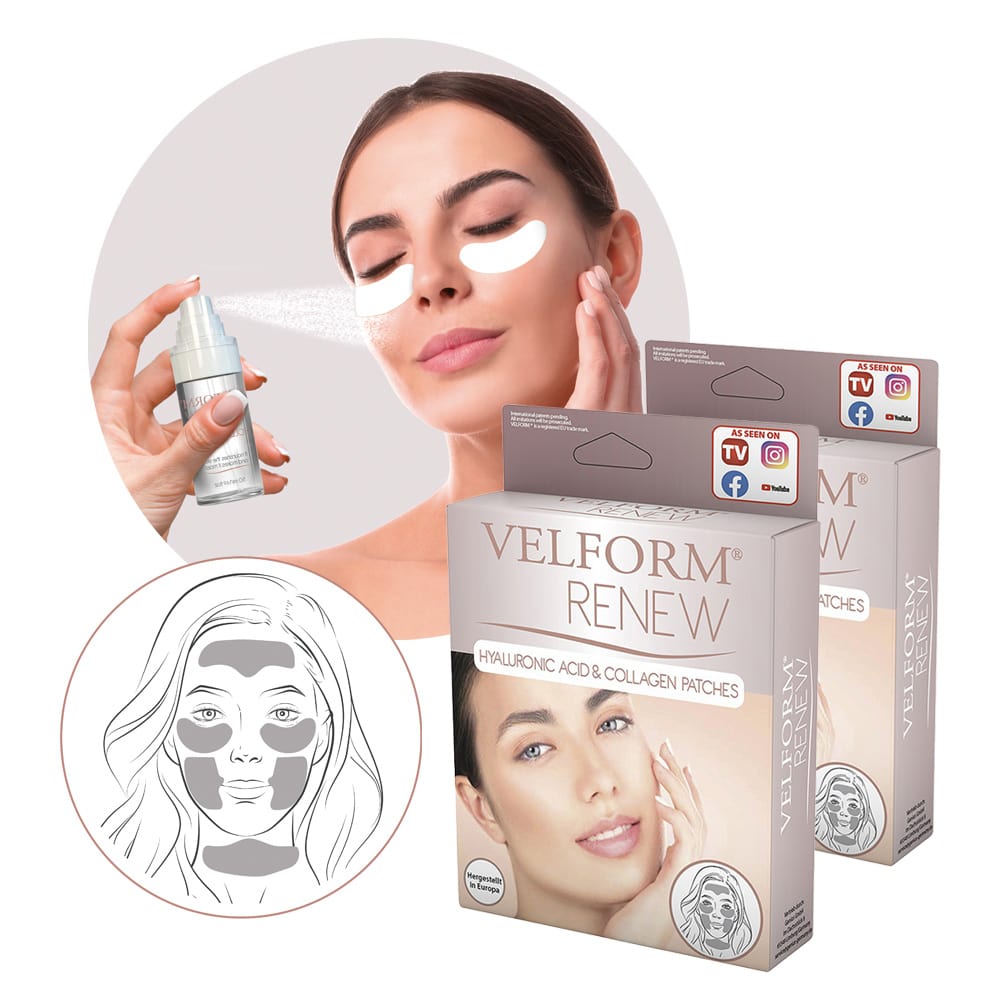 Velform Renew Collageen Maskerset