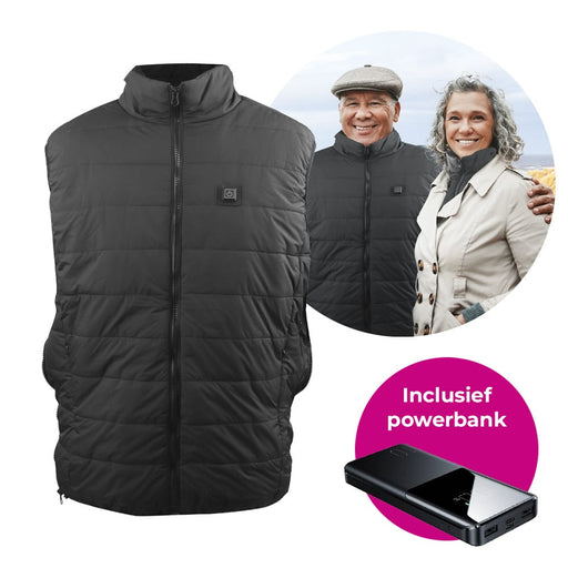 Vitadora Verwarmde Bodywarmer