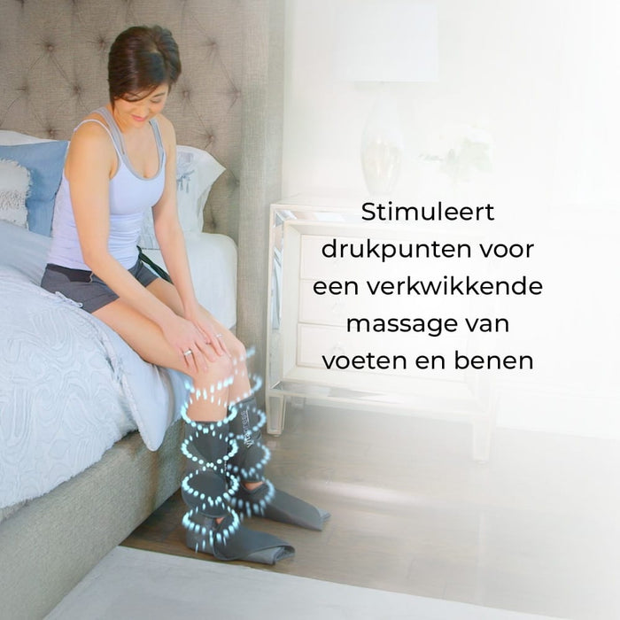 Vitapress voet- & beenmassager – ontspanning & circulatieverbetering