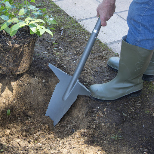 Starlyf 5-in-1 wortelverwijderaar & tuinspade