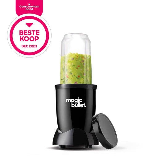 magic bullet mini blender zwart