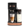 Machine à café BluMill avec mousseur à lait automatique