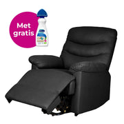 Vitadora sta-op stoel met massage en warmte stof